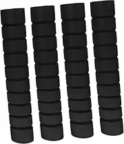 [BESPORTBLE] 4Pcs Non Slip Foam Grip Pads for Pull Up Bars Comfortable Sweat Absorbing Design Washable Lightweight Fitness Accessories for Home Gym and Outdoor Workouts