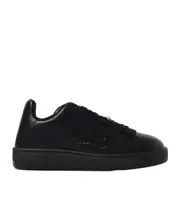 Burberry Box Logo Embossed Sports Sneakers 37.5,36,37,38.5,39.5,38,39,40.5,40,36.5,41,35.5 Black
