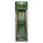 Takumi Bamboo Circular Knitting Needles 48" Size 8/5mm