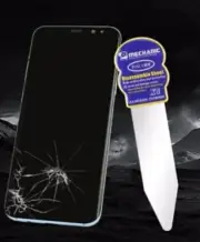 1PCS Mechanic X8 iPhone thin metal Crack LCD Screen Glass Open Pry Tool Spudger