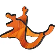 Ukulele Stand Instrument Stand - Ukelele Holder Accessory for Alto Soprano