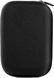 Hard EVA Storage Case Waterproof Shockproof Protective Pouch for Upper Arm Pressure (Case Only), Black