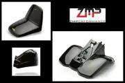 NEW YAMAHA YT60 TRI ZINGER BLACK COMPLETE PLASTIC FENDER KIT YT 60