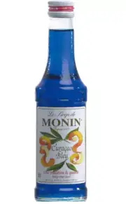 MONIN Shaved Ice Syrup Blue Curacao Syrup Flavor 250ml Japan NEW