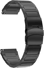 [EMAIGlPLO] 22mm Titanium Matel Strap Fit For Huawei Watch GT5/GT4/3 46mm 4/4Pro Stainless Steel Buckle Band Fit For Amazfit Balance Bracelet