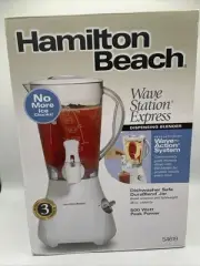 Hamilton Beach 54619 Wave Station Express Blender Wave Action System Sealed NIB