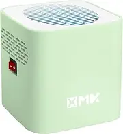 XMK RV Refrigerator Fan, 3,000 RPM Motor RV Fridge Fan with Easy On and Off Switch, Multiple Side Vents Cools Refrigerator Inside Efficiently, Durable Construction, Keeps Food Fresher Longer (Green)