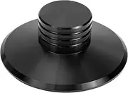 Yardenfun Record Player Accessory Metal Disc Stabilizer Weight Clamp for Disc Turntables
