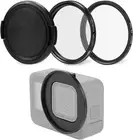 52MM UV CPL Lens Filter w/ Adapter Ring for GoPro HERO11 10 9 Black Camera Lens