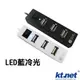 KTNET 綠尖兵 USB2.0 HUB 高速集線器-HUB411 HUB411-1