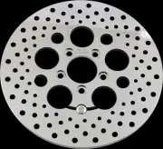 DS 11.8 Rear Brake Rotor Disc Drilled for Harley Police 11-14
