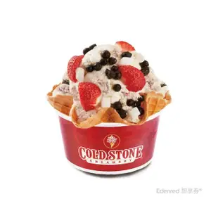 【酷聖石】COLD STONE 小杯經典冰淇淋 含原味脆餅兌換券(好禮即享券)