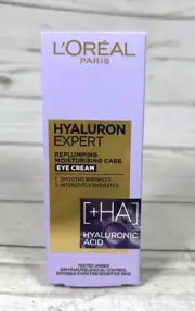 L'Oreal Paris Hyaluron Expert Replumping Moisturizing Care Eye Cream 15ml