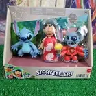 Disney 100 Story Tellers Lilo & Stitch Finding Ohana 3-Piece Action Figures Set