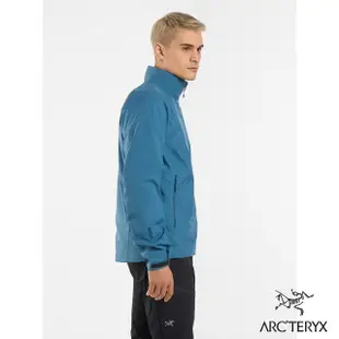 【Arcteryx 始祖鳥】男 Kadin 軟殼外套(寧靜綠)