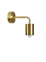 MFL By Masson Artisan LED Colour-Shifting Wall Bracket in Brass