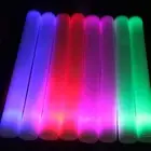 1PCS Light Up Foam Sticks Glow Party LED Flashings Vocal Concert Reuseable Ho VJ