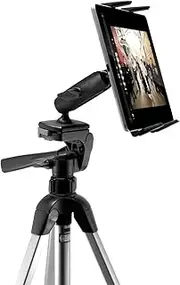 Arkon Tripod Tablet Mount for iPad Air 2 iPad Pro iPad 4 3 2 Galaxy Note 10.1 Galaxy Tab Pro Retail Black