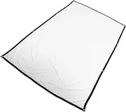LOORGVEL High Definition Projection Screen 100 Inch Lightweight Foldable for Home Theater Outdoor Events