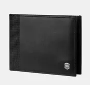 Victorinox Altius Alox Slim Bi-Fold Wallet 6 cards Swiss army Rfid block new