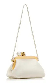 [Jacquemus] The Berlingot Cotton Clutch