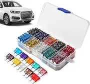 Car Fuses - Automotive Fuse Replacement Kit,High-Voltage Multifunctional Safe 120X Repair Accessories for Truck Electrical Systems Repair Maintenance Vehicles Replacement