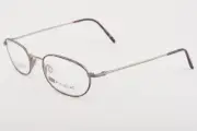 FLEXON 2201 Havana Pewter Eyeglasses HVPW 47mm Marchon