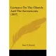 Lectures On The Church And The Sacraments