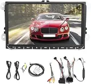 XTevu MP5 Player, Car Radio Multimedia, 9in Touchscreen 2 Din Audio System, Android 8.1 in-Dash Car Stereo, Vehicle MP5 Touch Screen Receiver