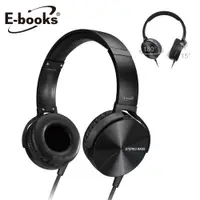 在飛比找蝦皮購物優惠-E-books S84 可翻摺DJ型耳罩式耳機