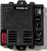 JR1630M-12V Control Box Receiver Mainboard Accessories Children Electric Ride On Cars Kids Powered Wheel Circuit Board Replacement Parts