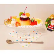 Merry Christmas⭐Limited Edition Pudding A La Mode Food Sample Fake Sweets