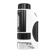 Pocket Microscope 60x To 120x Kids Beginner LED Light Source Microscope Science