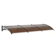 Outdoor Window Door Awning Canopy with UV Protection and Easy Installation
