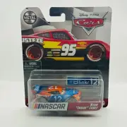 Disney Pixar Cars - NASCAR RYAN "INSIDE" LANEY BLINKR 2021 - 1:55 Diecast