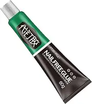 Quick Dry Glue, Quick Dry Adhesive, Nail Adhesive Glue, Waterproof No- Super Glue Adhesive for Wood, Metal