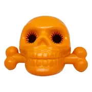 Paws For Life Box Tpr Skull Dog Toy