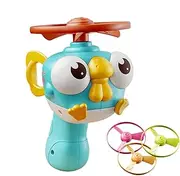 Flying Disc Toy - Flying Saucer Playset Backyard Games,Outdoor Toys with Spinners, Catching Educational Outside Games, Classroom Prizes Party Favors