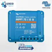 Victron SmartSolar MPPT 75/15 (12/24V) Bluetooth Solar Charge Controller - 15A