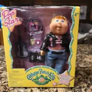 NIB CABBAGE PATCH KIDS DOLL 8" POP STAR COLLECTION 2005 CPK Rocks New