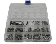 410 Piece Stainless Steel Imperial Grub Screw Assortment kit