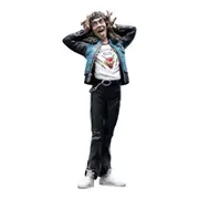 Stranger Things Hellfire Eddie SDCC Mini Epics Vinyl Action Figure Toy 7in