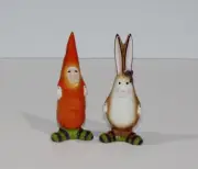 MacKenzie-Childs Patience Brewster Springtime Salt & Pepper Set