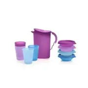Tupperware Kids Mini Impressions Pitcher Tumbler Bowl Set NEW