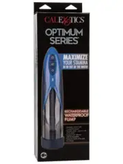 Optimum Series 3 Speed Rechargeable Waterproof Penis Pump