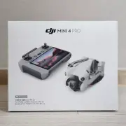 DJI Mini 4 Pro Fly More Combo Plus (DJI RC 2, Three Batteries Plus) Camera Drone