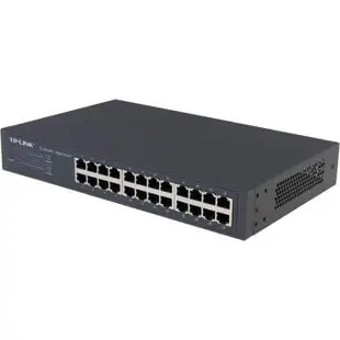 TP-LINK TL-SG1024D 24埠 Gigabit 商用 非管理型 交換器