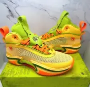 Nike Air Jordan XXXVI Womens Nitro Taco Jay Jayson Tatum Yellow Orange Green NBY