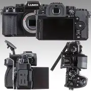 Panasonic Lumix DC-G95D Hybrid Camera (Body) - DC-G95D