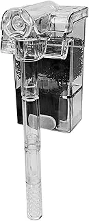 Aquarium Water Filter | Fish Tank Filtering Machine | Portable Hangable External Aquarium Filter for Turtle, Fish, Shrimp